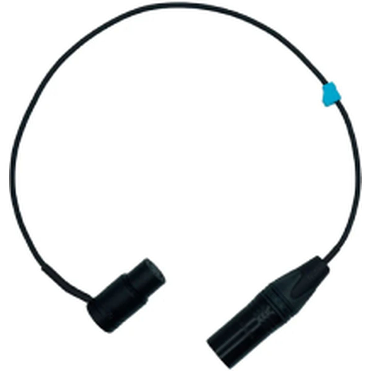 Radius Mini-Alto Thin 3-PIN XLR Cable Long 400mm