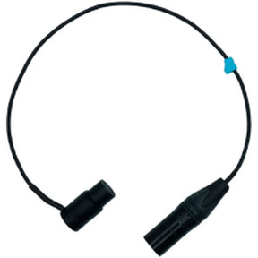 Radius Mini-Alto Thin 3-PIN XLR Cable Long 400mm