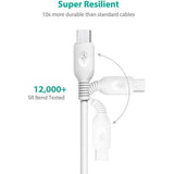 Ravpower Micro USB Cable SYNC And Charge 0.9m White - image 3 of 3