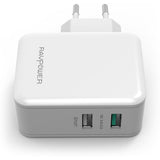 Ravpower RP-PC006 USB 30W Quick Charge 3.0 White - image 2 of 5