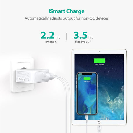 Ravpower RP-PC006 USB 30W Quick Charge 3.0 White - image 4 of 5