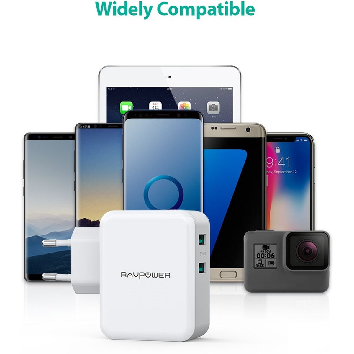 Ravpower RP-PC006 USB 30W Quick Charge 3.0 White - image 5 of 5