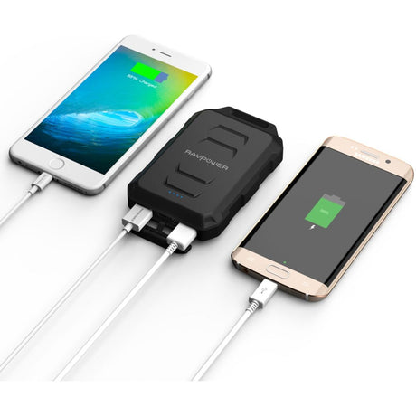 Ravpower Waterproof Power Bank RAVPower RP-PB044 10500mAh - image 4 of 5