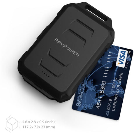Ravpower Waterproof Power Bank RAVPower RP-PB044 10500mAh - image 5 of 5
