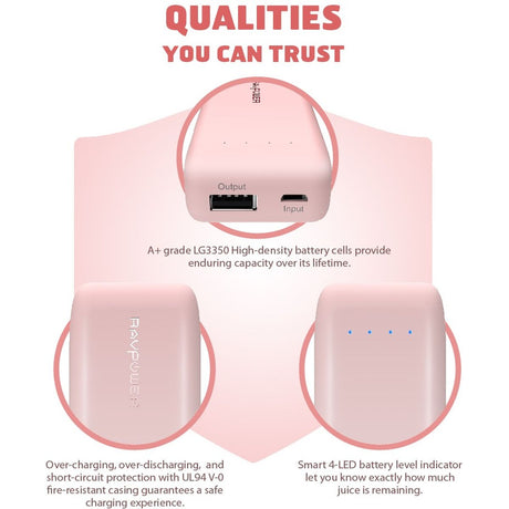 Ravpower PowerBank RAVPower RP-PB060 6700mAh - image 5 of 5