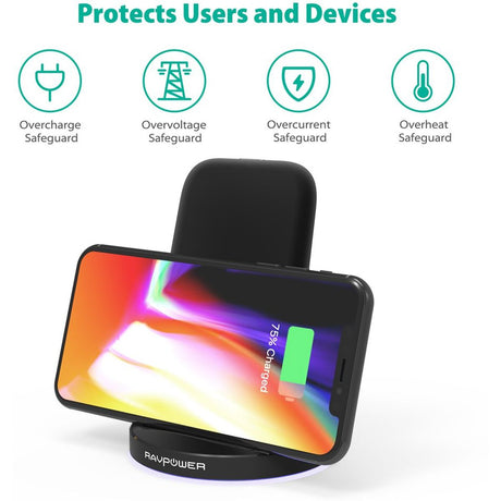 Ravpower QI Wireless Charging Stand RP-PC013 10 W - image 2 of 5