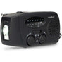 Nedis Noodradio | Tafelmodel | AM / FM | PowerBank-Functie | Black