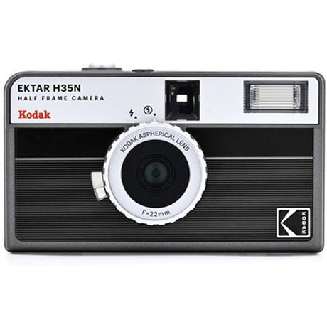 Kodak Ektar H35N Camera (Striped Black)