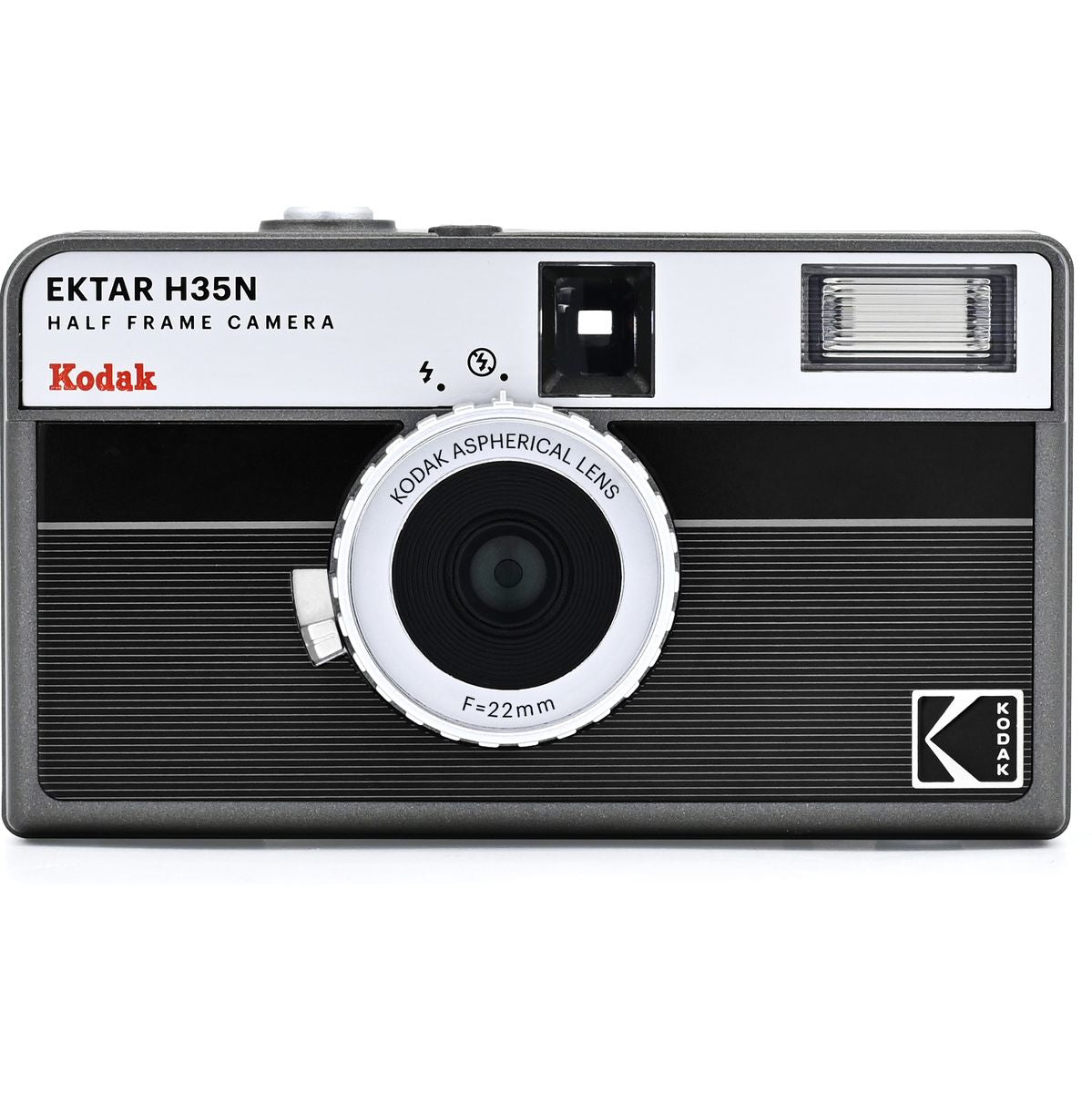 Kodak Ektar H35N Camera (Striped Black) - image 2 of 5