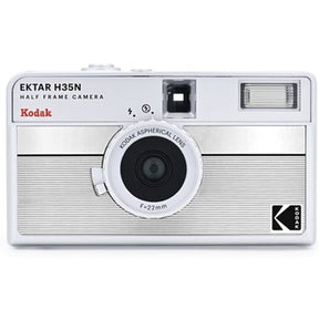 Kodak Ektar H35N Camera (Striped Silver)