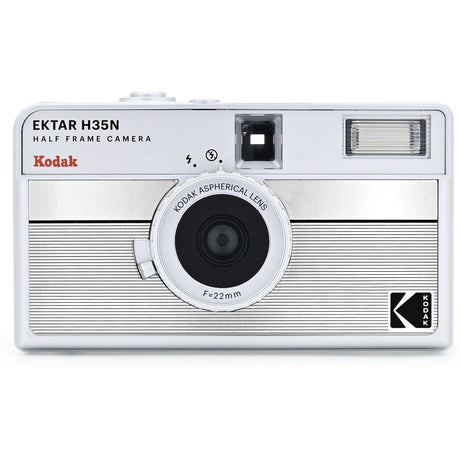Kodak Ektar H35N Camera (Striped Silver) - image 2 of 5