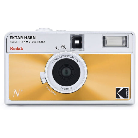 Kodak Ektar H35N Camera (Glazed Orange) - image 2 of 5
