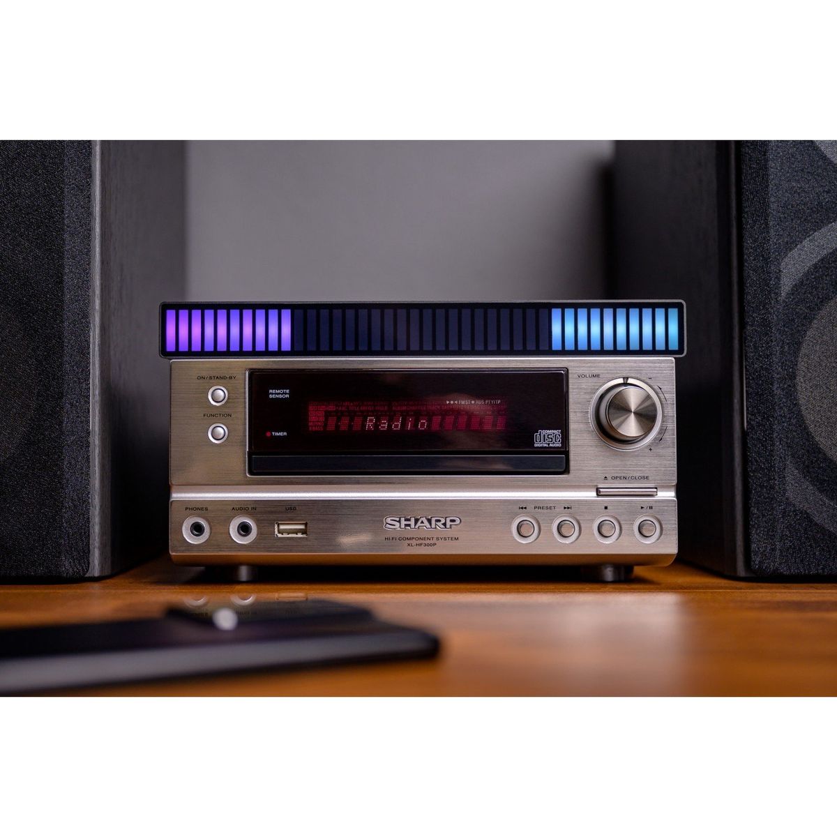 Redleaf RGB Equalizer Redleaf 40LED - Black - image 5 of 5