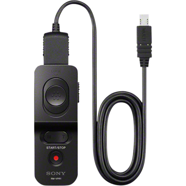 Sony RM-VPR1 Remote Control w/ Shutter Button