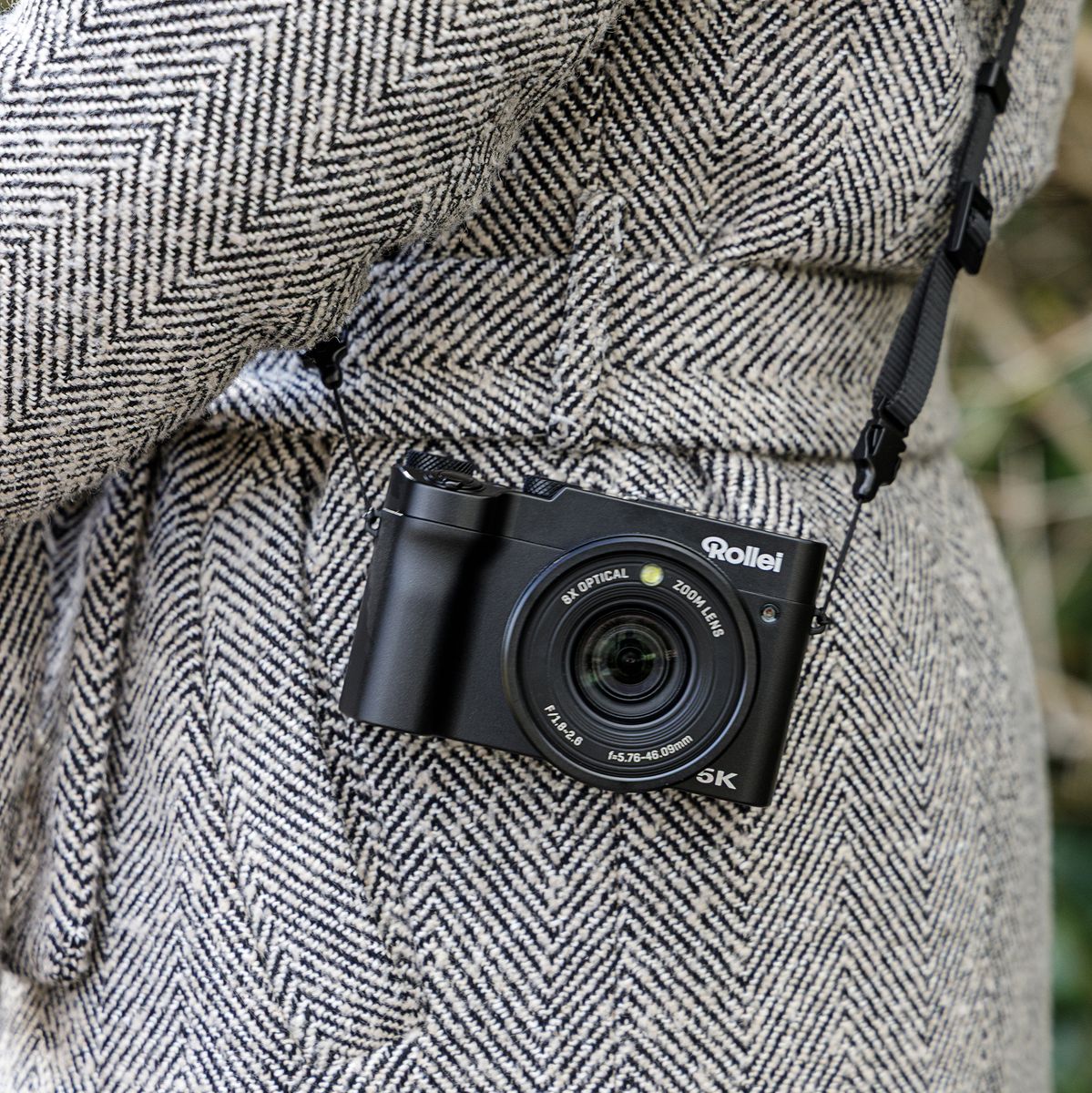 Rollei Powerflex X8 Dual Lens Camera - image 5 of 5
