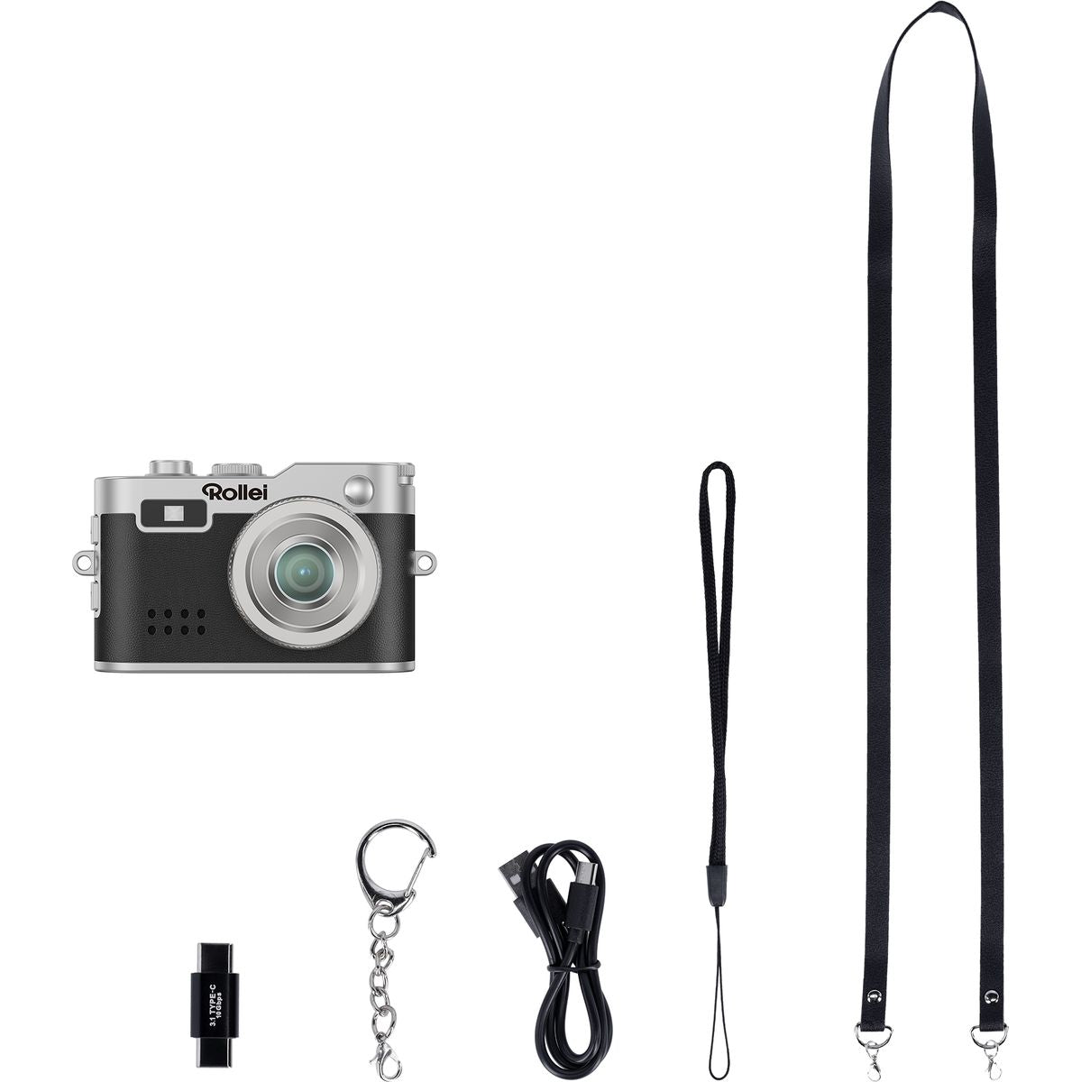Rollei Mini Digital Camera Black - image 3 of 5