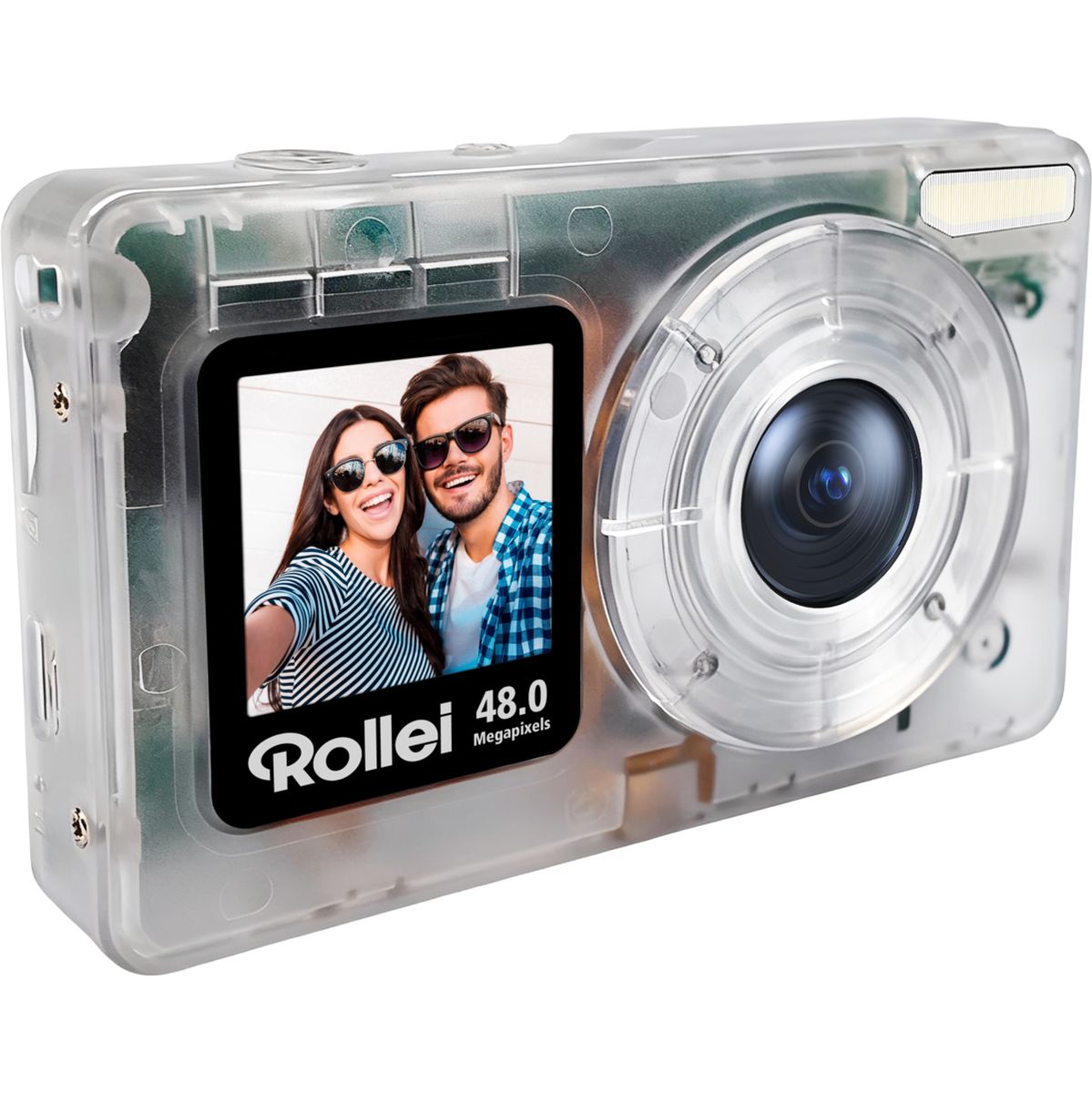 Rollei Compactline Pocket Transparent Clear - image 3 of 5