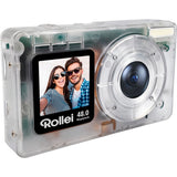 Rollei Compactline Pocket Transparent Clear - image 3 of 5