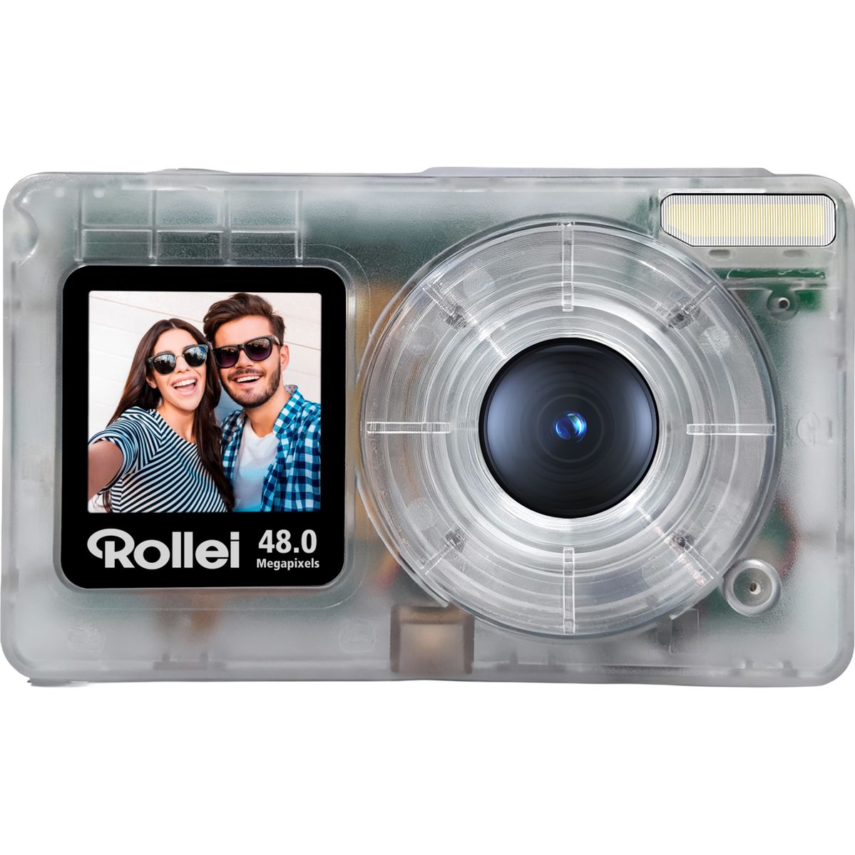 Rollei Compactline Pocket Transparent Clear - image 5 of 5