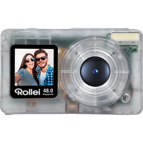 Rollei Compactline Pocket Transparent Clear - image 5 of 5