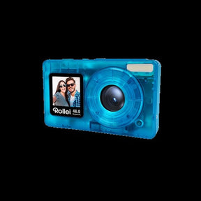 Rollei Compactline Pocket Transparent Blue
