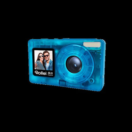 Rollei Compactline Pocket Transparent Blue