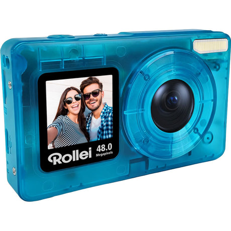 Rollei Compactline Pocket Transparent Blue - image 3 of 5