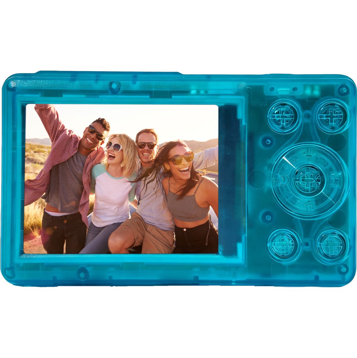 Rollei Compactline Pocket Transparent Blue - image 4 of 5