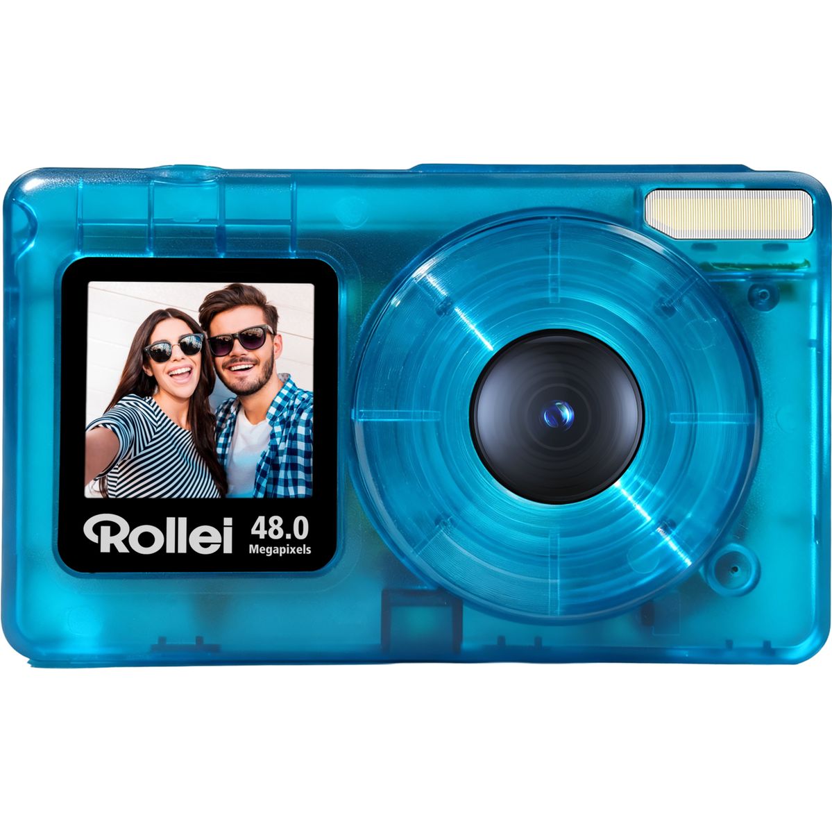 Rollei Compactline Pocket Transparent Blue - image 5 of 5