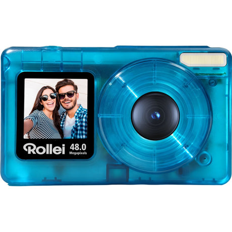 Rollei Compactline Pocket Transparent Blue - image 5 of 5
