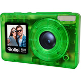Rollei Compactline Pocket Transparent Green - image 2 of 5