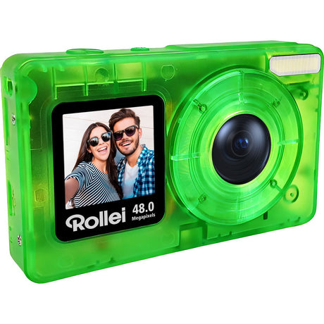 Rollei Compactline Pocket Transparent Green - image 3 of 5