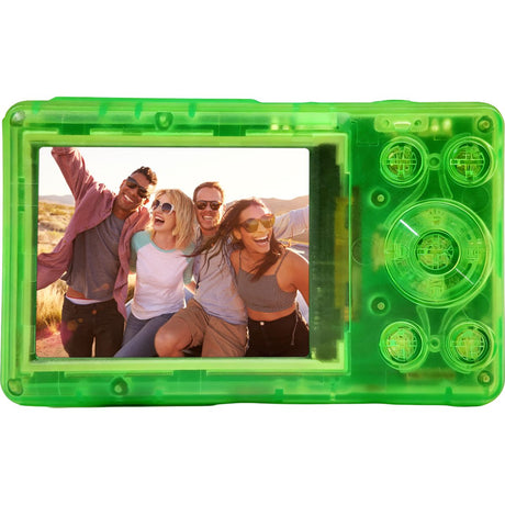 Rollei Compactline Pocket Transparent Green - image 4 of 5