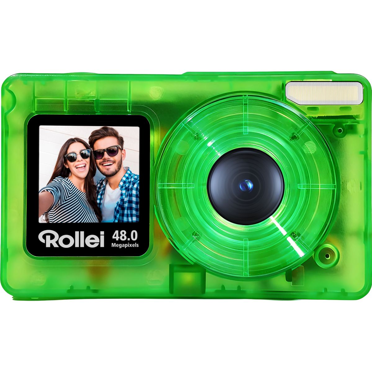 Rollei Compactline Pocket Transparent Green - image 5 of 5
