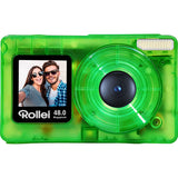 Rollei Compactline Pocket Transparent Green - image 5 of 5