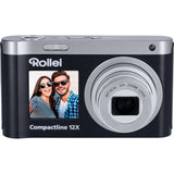 Rollei Compactline 12X Zoom - image 3 of 5