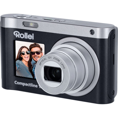 Rollei Compactline 12X Zoom - image 4 of 5