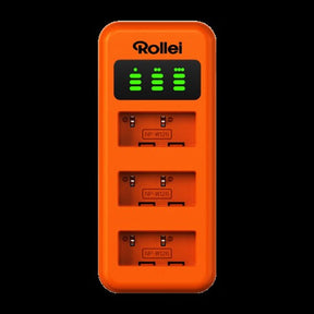 Rollei Charger For Fuji NP-W126