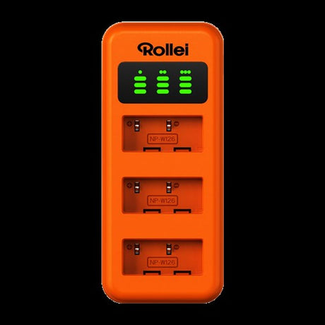 Rollei Charger For Fuji NP-W126