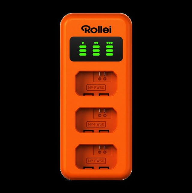 Rollei Charger For Sony NP-FW50