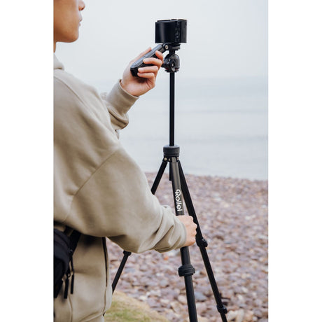 Rollei Compact Creator Tripod w/ Bluetooth Remote - image 4 of 5