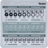 Rollei Cleaning Cloth 20 X 20 w/ Handige Tips! - image 3 of 5
