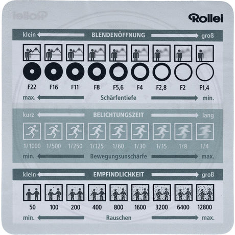 Rollei Cleaning Cloth 20 X 20 w/ Handige Tips! - image 3 of 5