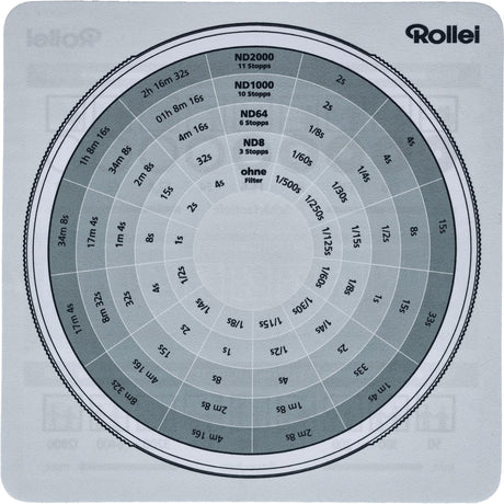 Rollei Cleaning Cloth 20 X 20 w/ Handige Tips! - image 4 of 5