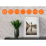 Rollei Frameo Blank Wood WiFi 10 inch Digital Photo Frame - image 2 of 5
