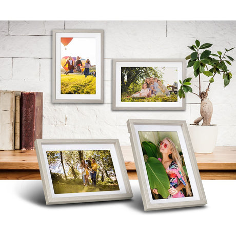 Rollei Frameo Blank Wood WiFi 10 inch Digital Photo Frame - image 3 of 5
