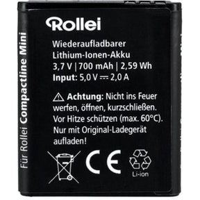 Rollei Battery For Rollei Compactline 10X Zoom Camera