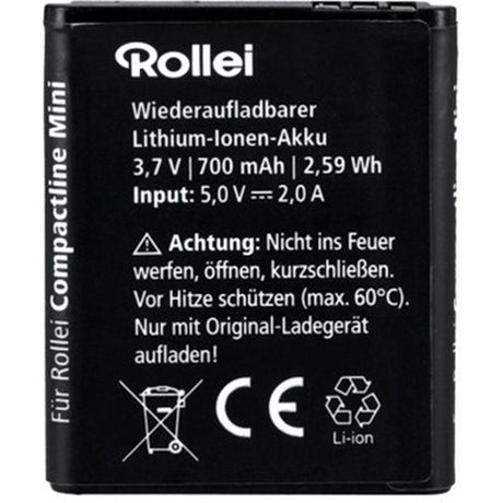 Rollei Battery For Rollei Compactline 10X Zoom Camera