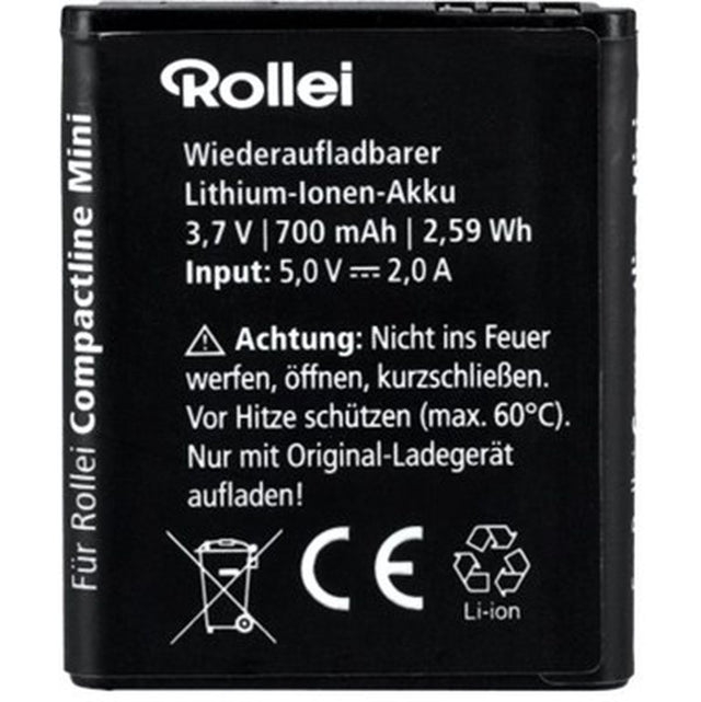 Rollei Battery For Rollei Compactline 10X Zoom Camera