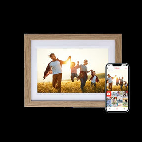 Rollei Frameo Wood WiFi 10 inch Digital Photo Frame